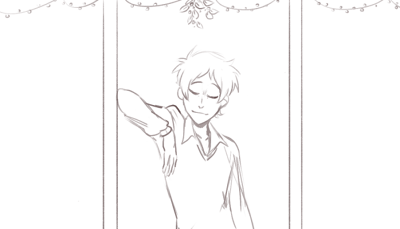 Livestream!I haven’t streamed in so long, ok let’s do thisgonna draw that kl mistletoe comic someone suggested for a bit, maybe something else if I get tired of that 8′)https://www.twitch.tv/ikimarus