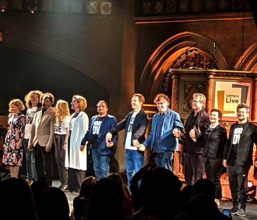 perisc0pe:#LettersLive - Union Chapel, 07 March 2019 .