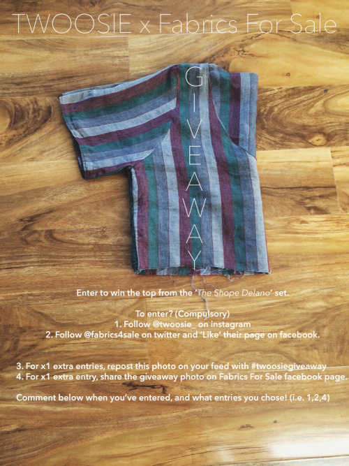 *GIVEAWAY TIME*Enter to win the top from ‘The Shope Delano v2′ set on TWOOSIE!To en