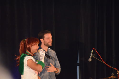 kindlywouldyou: Cutest Torcon Couple award goes to…Osric and Gil!More photos to come that aren’t shi