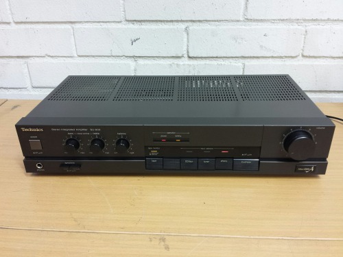 Technics SU-500 Stereo Integrated Amplifier, 1986 