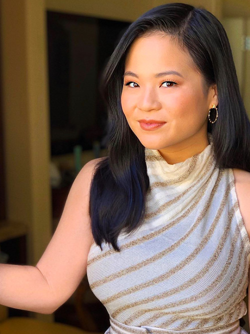 sihaya:Kelly Marie TRAN Getting ready for The Rise of Skywalker Press Conferences Hollywood, Califor