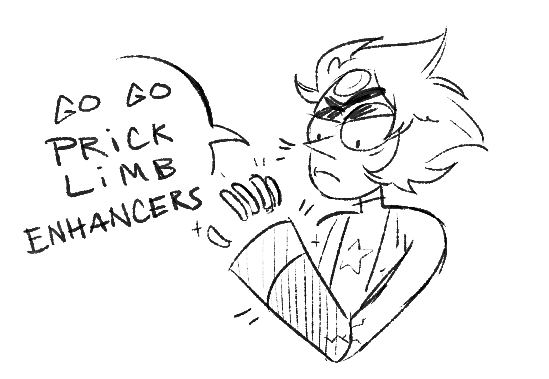 radianq:  PRICK THE ULTIMATE NERD FUSION OF RICK AND PEARL 
