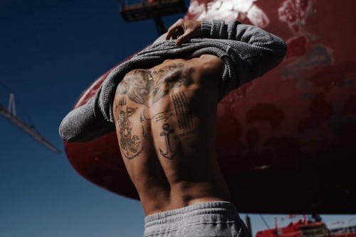 homme–models:  Diego Miguel for Reserved Fall Winter 2015