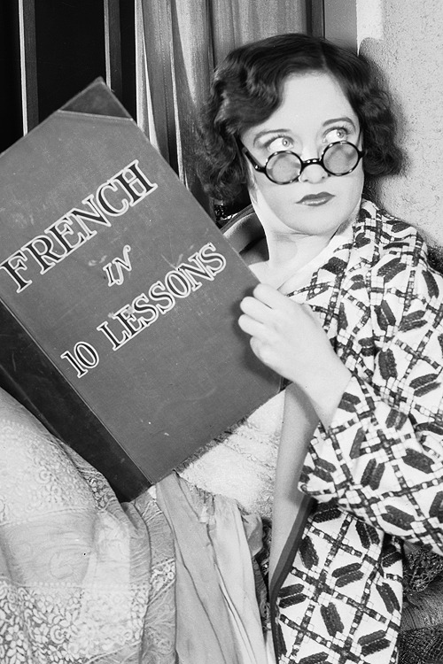barbarastanwyck:Joan Crawford in Paris (1926)