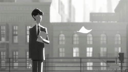dr3amingofdisn3y:  Paperman (2012)