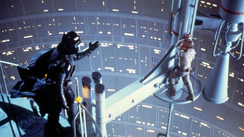 docgold13: apparently acrophobia just doesn’t exist in the Star Wars universe.  No one se