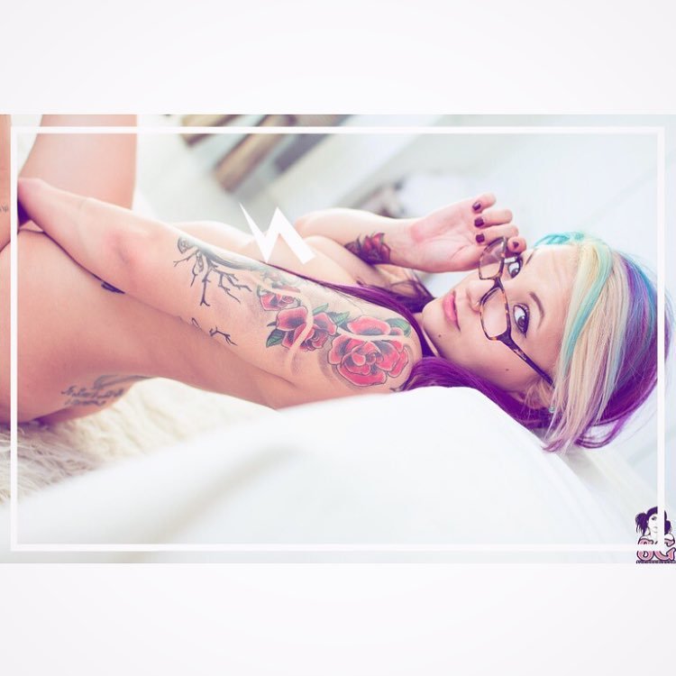 ph4ntasmag0ria:  Does #toplesstuesday still exist? https://suicidegirls.com/girls/circa/album/2173597/spidey-senses/#gallery