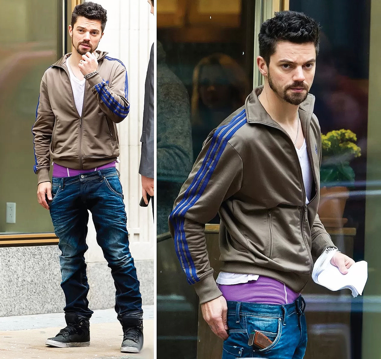 Dominic Cooper.