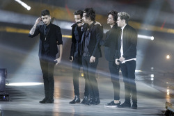 direct-news:  The boys performing on the X Factor Finale in Italy (12/12/13) 