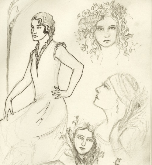 vinceaddams:I’m scanning stuff today! Here are some things from my sketchbook that I don&rsquo
