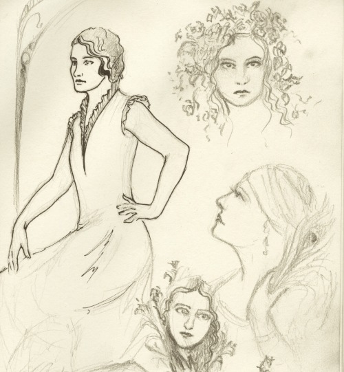 I’m scanning stuff today! Here are some things from my sketchbook that I don’t actually hate.