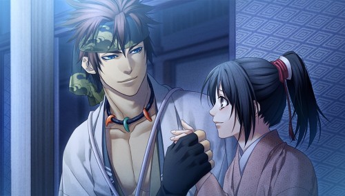 Hakuoki: Kyoto WindsNagakura Shinpachi - CGPart 8 | Chapter 5