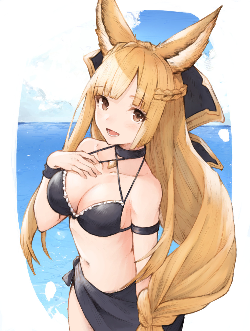 団長ちゃん ユイシスと海で遊びたい 伊月あづま のイラスト Pixiv Illust Shared 団長ちゃん ユイシスと海で遊びたい 伊月あづま のイラスト Pixiv Illust Shared