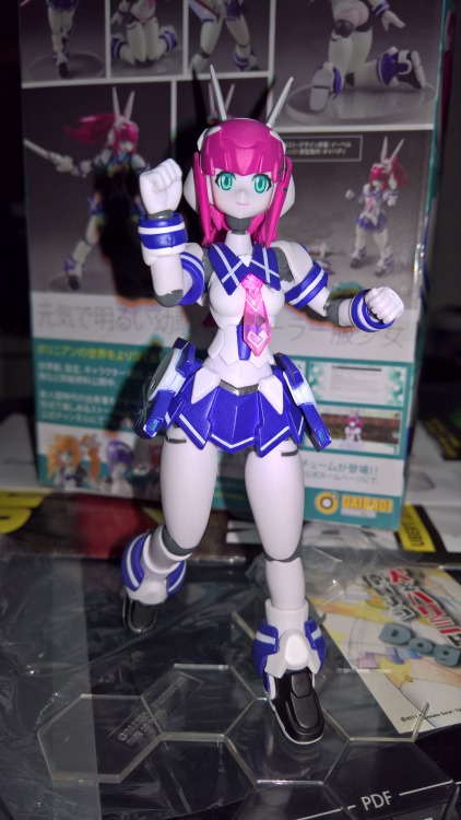 Want a 1/12 scale robot schoolgirl? Sure, why not. I have no idea why I get these things sometimes.