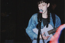tinyad:  Frankie Cosmos at Planet Castle