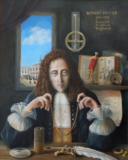 &lsquo;Robert Hooke, Engineer&rsquo; By Rita Greer A 