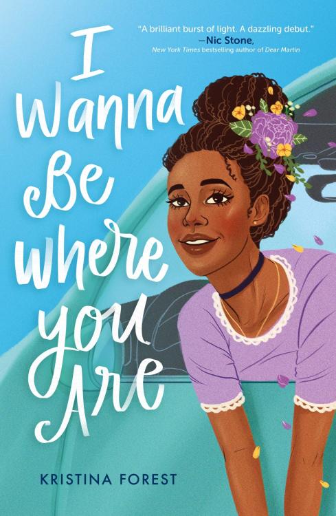 superheroesincolor:I Wanna Be Where You Are  (2019)A debut young adult rom-com about an African Amer