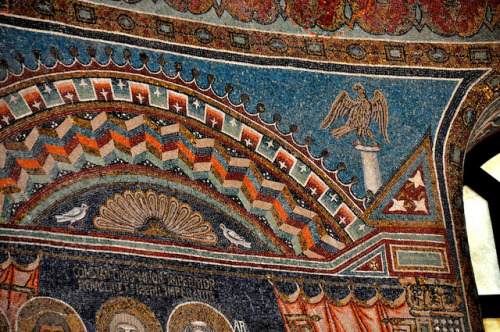 fuckyeahwallpaintings:Basilica of Sant'Apollinare in Classe, near Ravenna, Italy, 6th to 12th centur