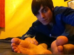 Thought I Might Post A Few Pics Of My Feet, Do Ya Like? :3