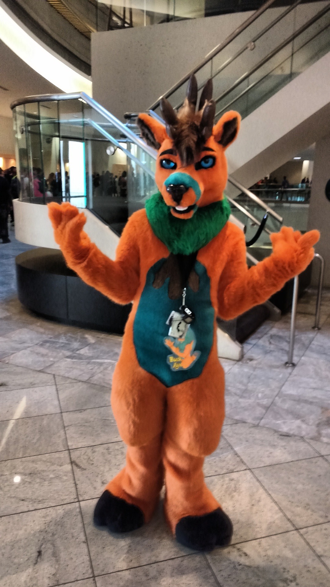 I was at Furry Weekend Atlanta the past two days, if you hadn&rsquo;t guessed.