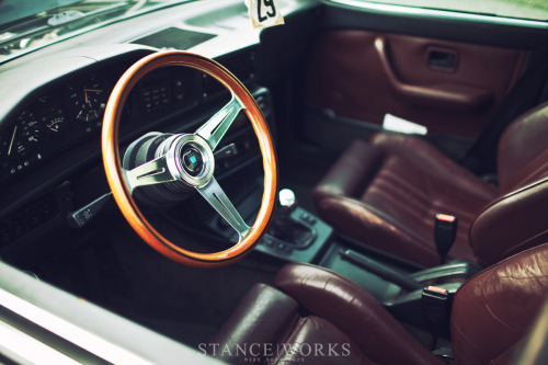 tastecannotbebought:  ayegurl:  Go check out Jeremy Whittle’s 1JZ-Powered BMW E28 over on StanceWorksCourtesy of Mike Burroughs and Andrew Ritter 8|  Make sure to go check this out! A current update on my car and a good read put together by Mike and