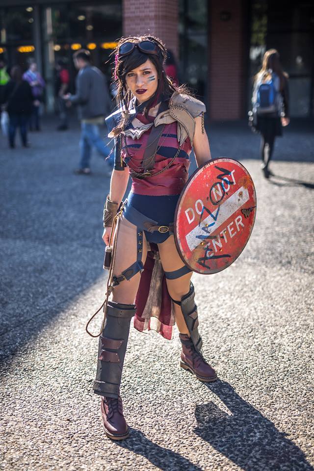hydeandseekcosplay:  Photo of my apocalyptic Wonder Woman from Sydney Supanova 2015. Photo
