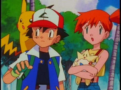 Screenshots of Pokémon