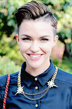 francescoserpico-deactivated201:  Ruby Rose is set to earn her prison stripes as the latest inmate of Litchfield Penitentiary, starring in the upcoming third series of Netflix hit Orange Is The New Black. [x] 