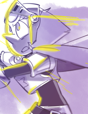mikanwater:  knight pearl &lt;3 