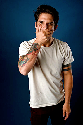 prettymysticfalls:  Tyler Posey | SDCC 2017 - AP Portraits   