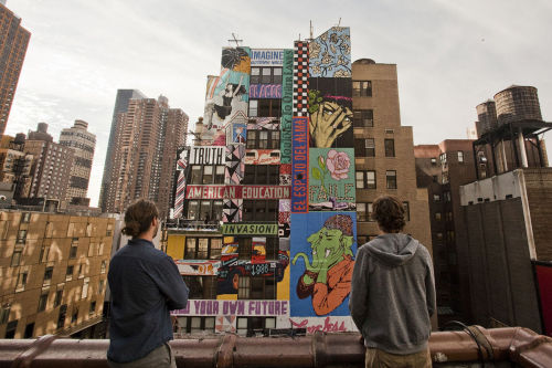 Our 2015 Brooklyn Artists Ball will once again feature artist-created immersive table environments. 