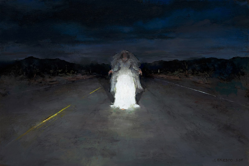 unexplained-events:  Paintings by John Brosio 
