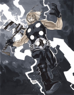 Infinity-Comics:  Ultimate Thor By Mahmud A. Asrar Deviant Art - Tumblr - Twitter - Facebook