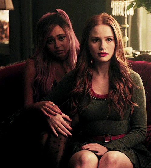 chonicentral:CHERYL &amp; TONI — Riverdale, 4.06 “Hereditary”