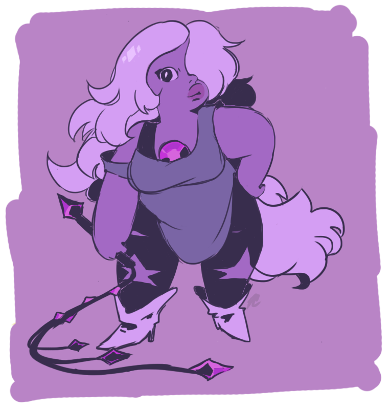 polydactylcat:  two quick steven universe pieces i did for fun last night (reposted