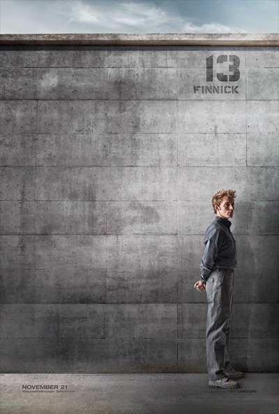 Finnick, my Finnick! This poster just breaks my heart. #Mockingjay (via New ‘Hunger Games: Mockingjay’ posters reveal District 13’s army | Inside Movies | EW.com)