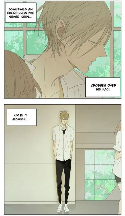 Old Xian update of [19 Days], translated by Yaoi-BLCD. IF YOU USE OUR TRANSLATIONS YOU MUST CREDIT BACK TO THE ORIGINAL AUTHOR!!!!!! (OLD XIAN). DO NOT USE FOR ANY PRINT/ PUBLICATIONS/ FOR PROFIT REASONS WITHOUT PERMISSION FROM THE AUTHOR!!!!!!!!!!!Previo