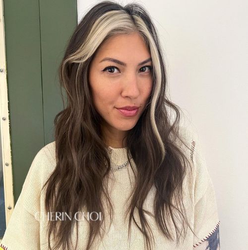 Fresh face frame and some new layers for @ligaya 💗 bleached to baby yellow, toned with @redken 9p at the root 10p at the ends. so much fun seeing everyone here in San Francisco. @justmelt and I had a blast and we love seeing everyone. Thank you...