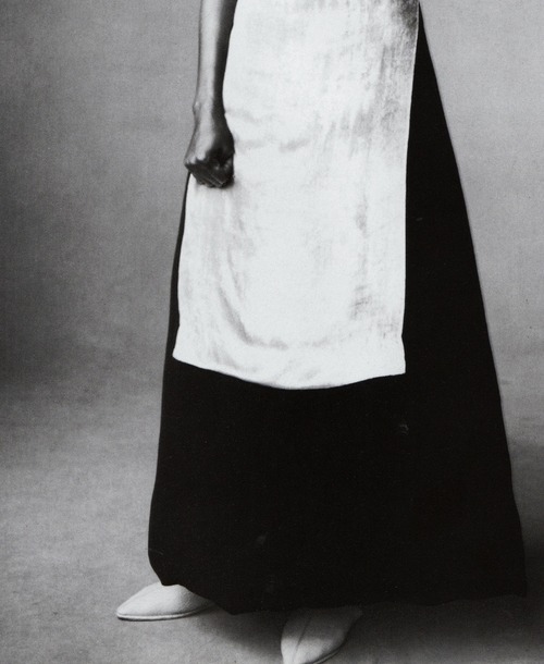 headcruise:Photo by Steven Meisel for Vogue Italia, August 1998