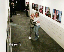  “It looked like you were running from a spider.” 
