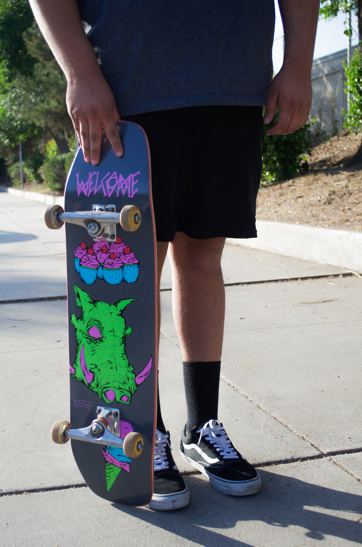 havz:  Welcome Skateboards 