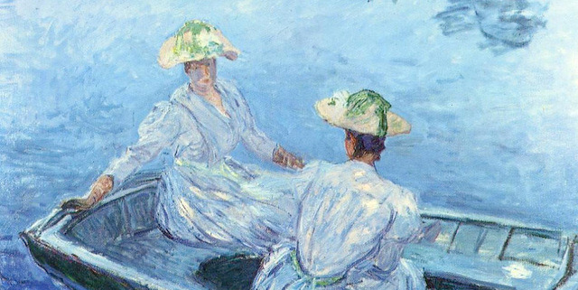 alicecomedies:   ART HISTORY MEME; 8 artists:Claude Monet [1/8]  Color is my day-long