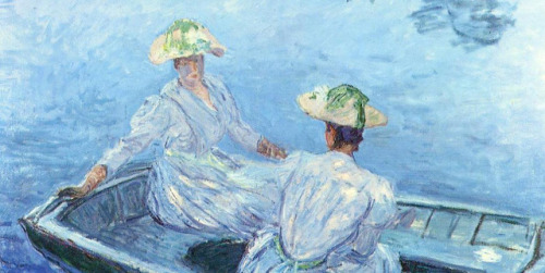 alicecomedies:   ART HISTORY MEME; 8 artists:Claude Monet [1/8]  Color is my day-long obsession, joy, and torment. -Monet 