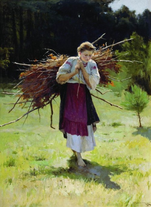 thisprettyukrainianletter:  Малюнки М. Пимоненка   (1862-1912)  Paintings by M. Pymonenko (1862-1912)