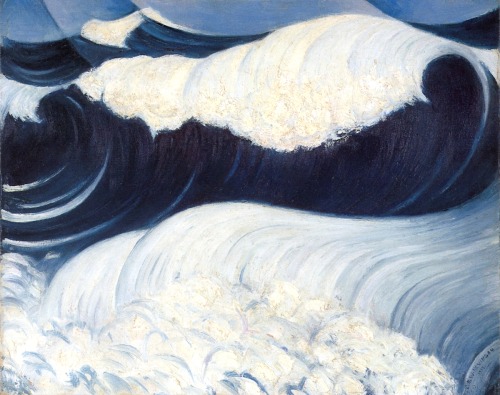 The Blue Wave Christopher Nevinson  1917