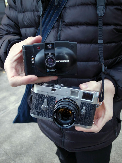 Shinjuku, TokyoOlympus XA2 &amp; Leica M2 with a 50mm f2 Summicron lens#PhotoHoHoHo2021