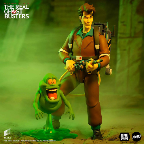 Mondo Has Launched A Line Of The Real Ghostbusters 1:12 Scale Action Figures With Peter Venkman, Samhain,