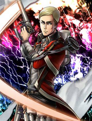 leviskinnyjeans:Wings of Counterattack—Erwin Smith Part 2, (Part 1)Source