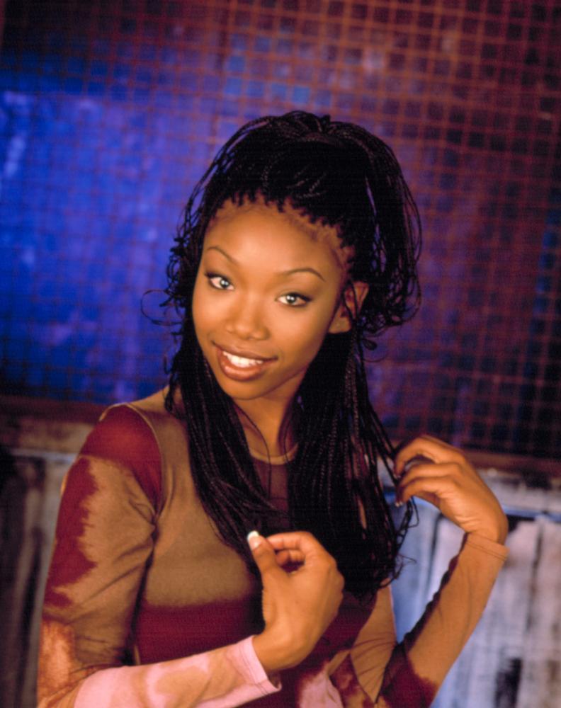 A Turbo-Nerd — 90sfashiongal: BRANDY NORWOOD- 90s Girl next door.